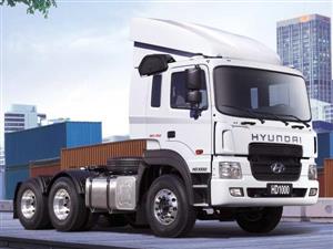 Đầu kéo Hyundai HD1000