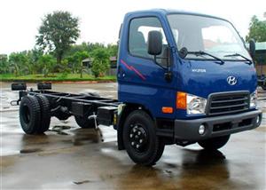 Xe tải thùng Hyundai 3.45 tấn HD72 nhập khẩu