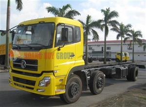 Xe tải 2 dí 1 cầu dongfeng B210 hoàng huy