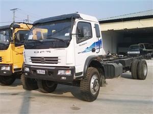 Xe tải thùng 3.45 tấn 2 cầu trường giang