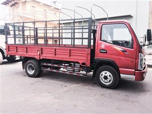 Xe tải thùng 4,95 tấn Cửu Long TMT