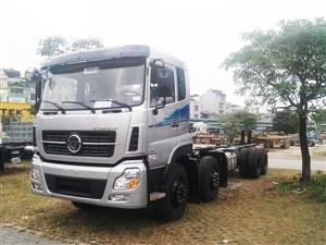 Xe tải thùng 4 chân trường giang 310hp