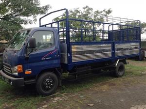 Xe tải thùng 7 tấn Hyundai HD700