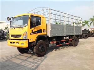 Xe tải thùng 8,7 tấn 2 cầu Trường Giang
