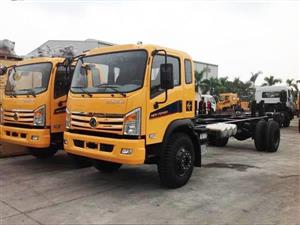 Xe tải thùng 9,6 tấn trường giang 2 chân