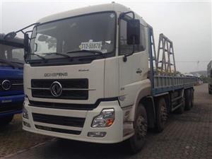 Xe tải thùng chở kính 21 tấn 5 chân Hoàng Huy