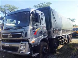 Xe tải thùng Cửu Long 22 tấn 5 chân TMT