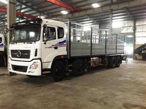 Xe tải thùng 5 chân Trường Giang