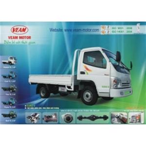 Tải thùng 990kg Veam