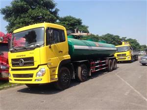 Xi téc chở HEXANE 24 khối dongfeng 4 chân 315hp