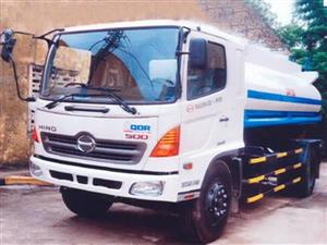 Xi téc chở xăng dầu 11 khối Hino FG8JJSB