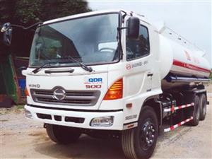 Xi téc chở xăng dầu 19 khối Hino FM8JNSA