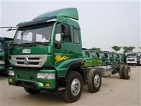 Thời đại của những dòng xe tải nặng Howo