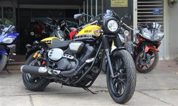 Yamaha XV950 Racer 2016 bản đặc biệt đầu tiên về Việt Nam