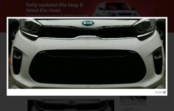 Kia Morning thế hệ mới lộ diện - lột xác thiết kế