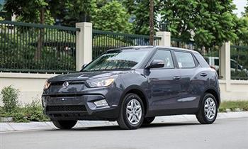 Ssangyong Tivoli MT - crossover nhập khẩu giá 570 triệu