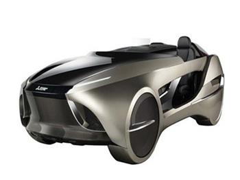 Xe thể thao mui trần Mitsubishi EMIRAI 4 - đẹp độc lạ