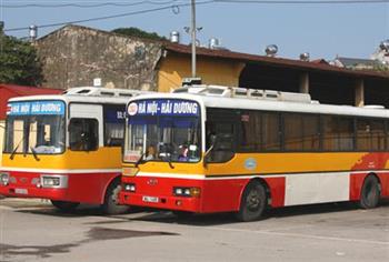 Nghiên cứu xe buýt tuyến Hà Nội - Hải Phòng