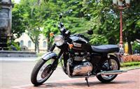 Triumph Bonneville T100 bản đặc biệt 2014 đầu tiên về Việt Nam