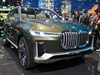 SUV cỡ lớn BMW X7 lần đầu lộ diện, bán ra từ cuối 2018