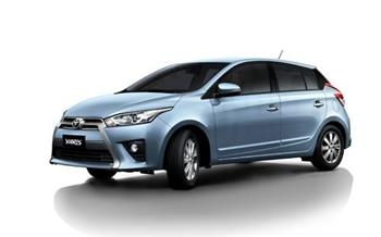 Toyota Yaris bản nâng cấp giá từ 636 triệu đồng