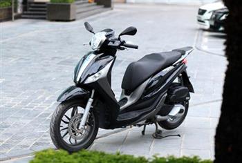 Piaggio Medley - cạnh tranh bằng công nghệ tại Việt Nam