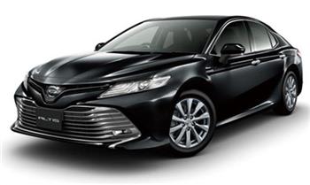 Daihatsu Altis - bản sao của Toyota Camry