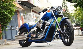 Honda Fury 2016 giá nửa tỷ đầu tiên về Việt Nam