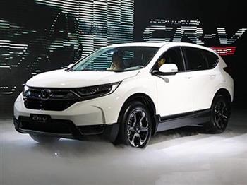 Honda CR-V 7 chỗ được mong đợi ở Việt Nam