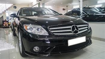 Mercedes CL550 AMG giá 1,9 tỷ đồng ở Sài Gòn