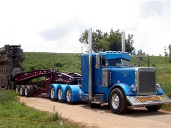 Xe tải ở Australia với Ba-đờ-sốc khủng