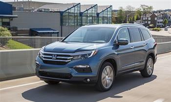 Honda Pilot 2017 nâng cấp công nghệ giá từ 30.000 USD