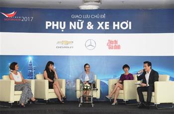 VMS 2017 – phái đẹp, công nghệ và xe hơi