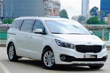 Kia Sedona ưu đãi gần 150 triệu dịp cuối năm