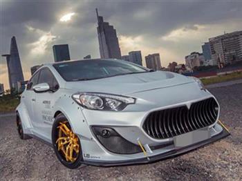 Kia K3 độ phong cách Maserati GranTurismo tại Việt Nam