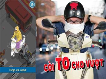 Ninja phục kích - nỗi khiếp đảm cho tài xế