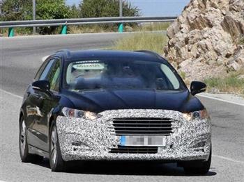 Ford Mondeo 2018 chạy thử nghiệm