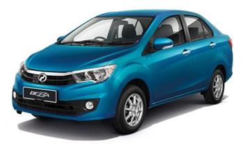 Perodua Bezza – sedan nội địa Malaysia giá từ 9.200 USD