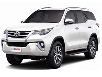 Lạ đời Toyota Fortuner 