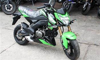 Kawasaki Z125 bản đặc biệt KRT Edition về Việt Nam