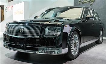 Limousine của người Nhật - Toyota Century mới