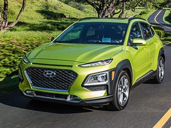 Hyundai Kona giá từ 19.500 USD - cạnh tranh Ford EcoSport