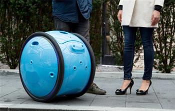 Piaggio Gita và Kilo - xe tự hành biết đi theo chủ