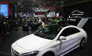 Triển lãm ôtô lớn nhất Việt Nam khai mạc