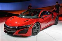 Acura NSX 2016 - huyền thoại tái sinh