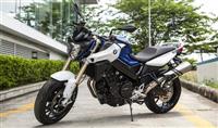 BMW F800R giá bán hơn nửa tỷ đồng