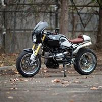 BMW R NineT cafe racer của lập trình viên người Mỹ