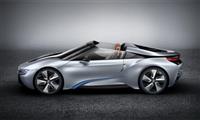 BMW ra mắt i8 Spyder concept mới