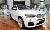 BMW X4 M Sport - trắng tinh khôi