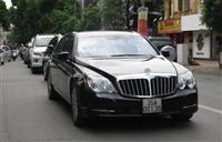 Bộ đôi Maybach và Rolls-Royce cùng xuất hiện ở Hà Nội